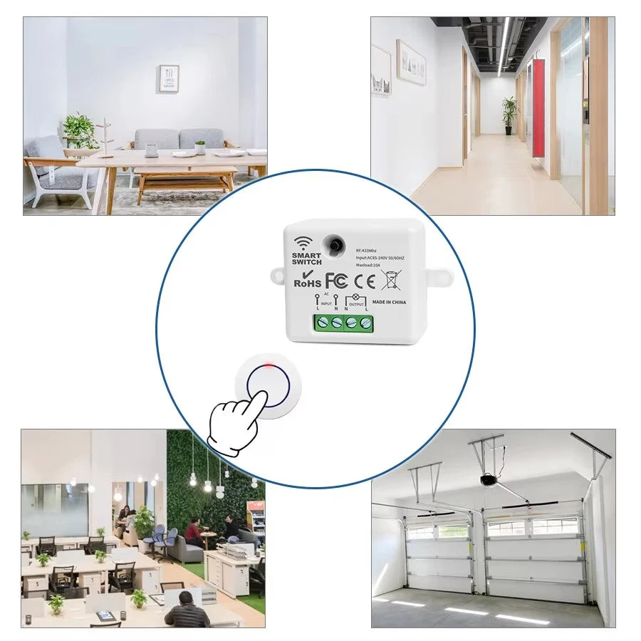 Wireless Smart Light Controller