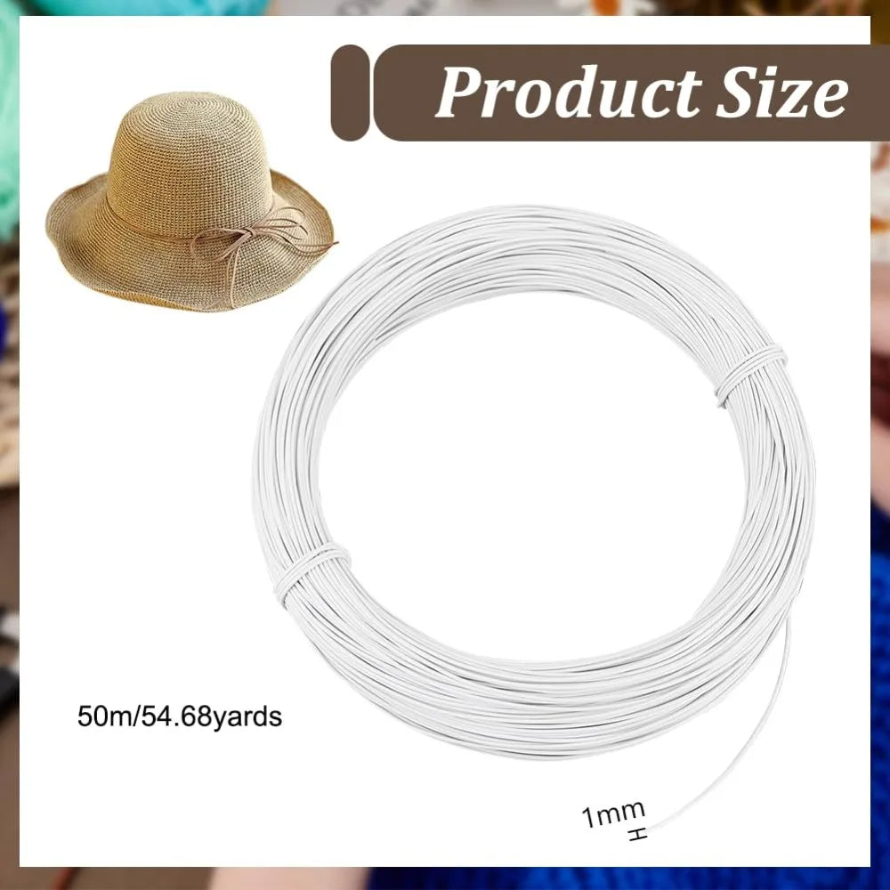 Soft White Millinery Craft Wire