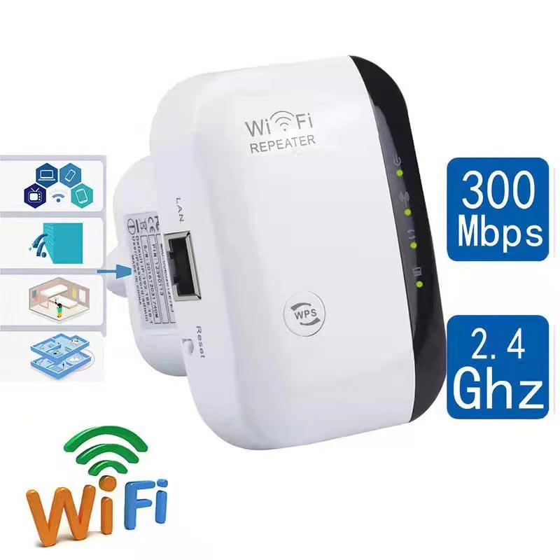 Wall-Penetrating WiFi Extender