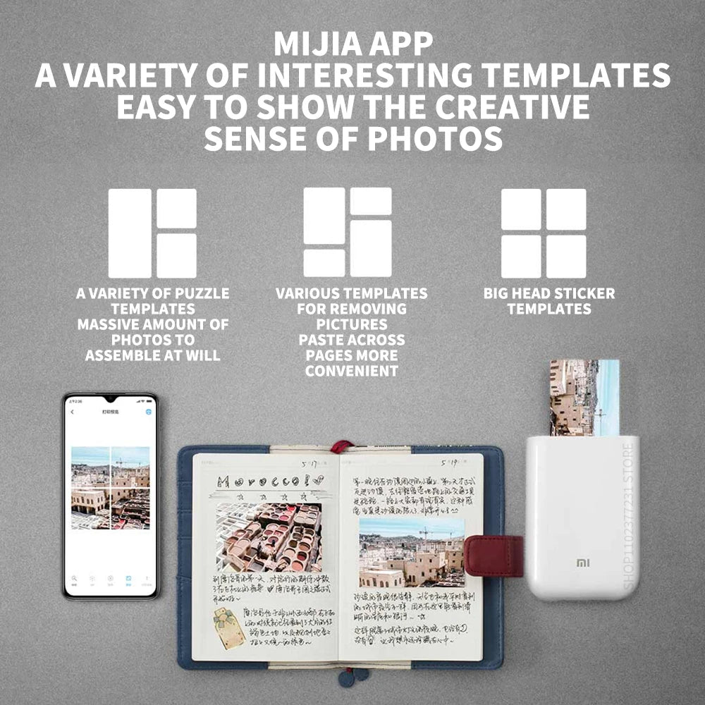 AR Pocket Photo Printer