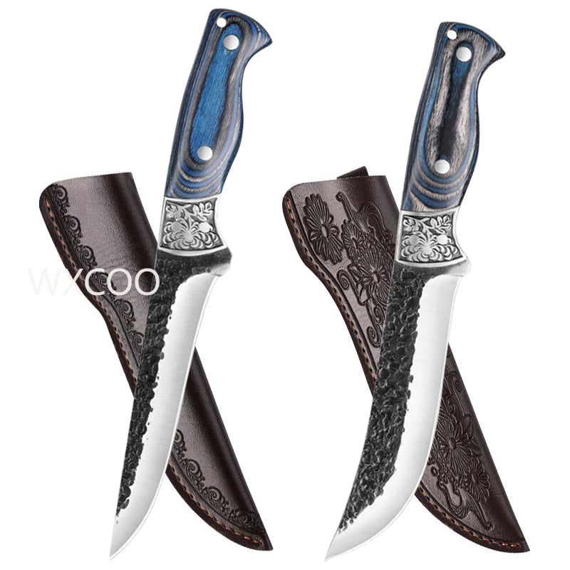 Forged Chef Cleaver Knife