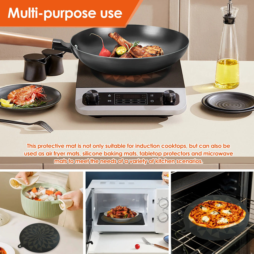 Silicone Induction Hob Protectors