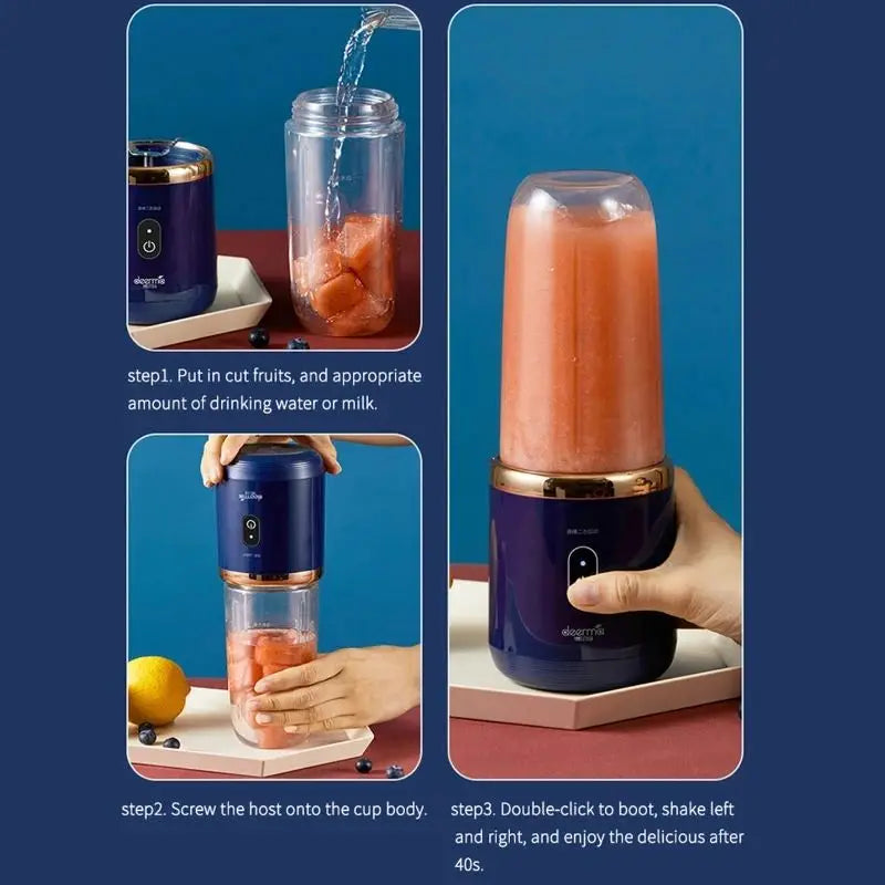 USB Smoothie Blender