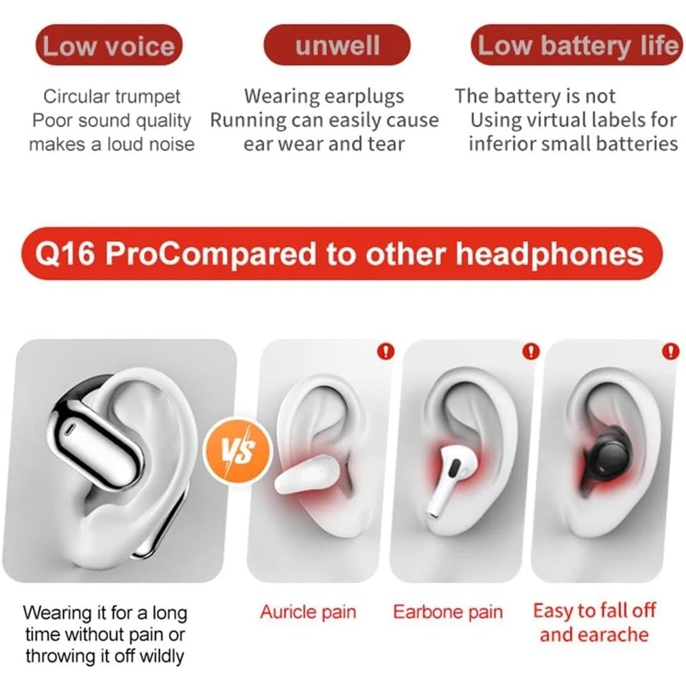 ENC Wireless Sport Earbuds