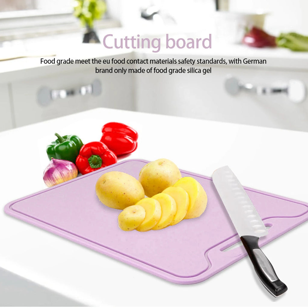 Flexible Silicone Cutting Board