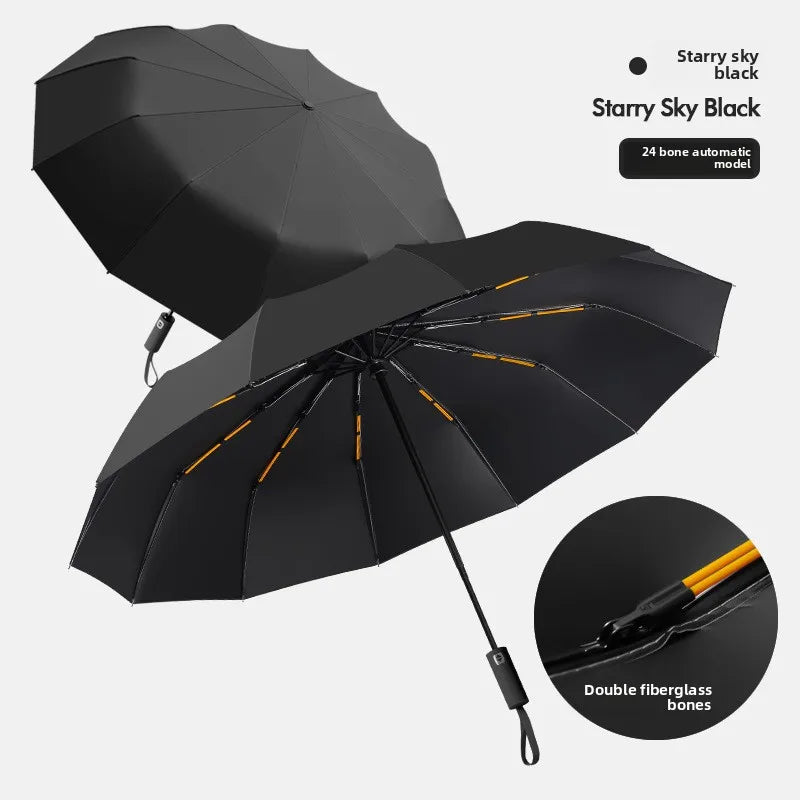 Automatic UV Folding Umbrella