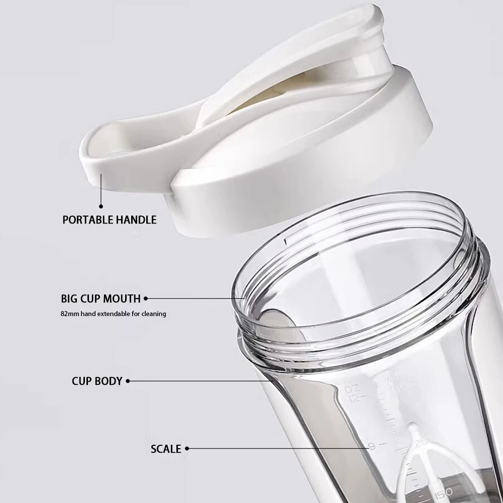 Smart Electric Shaker Bottle