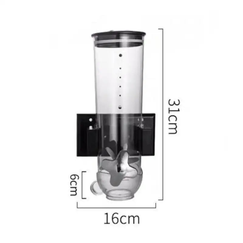 Wall-Mounted Cereal Dispenser