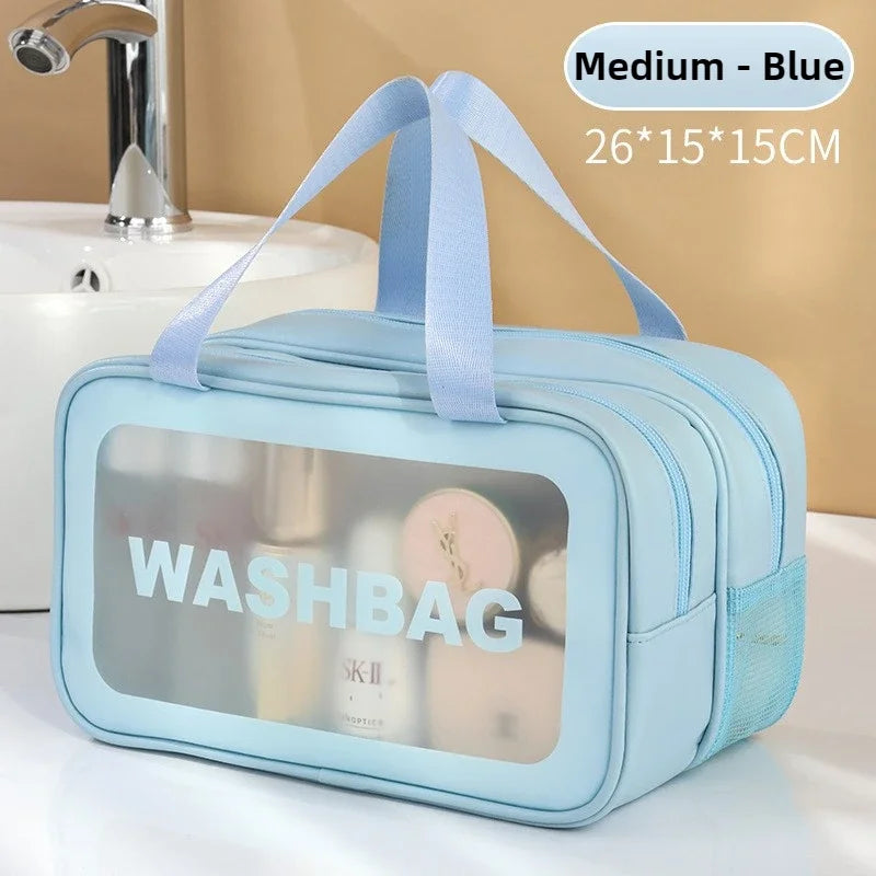 Clear Travel Makeup Organizer