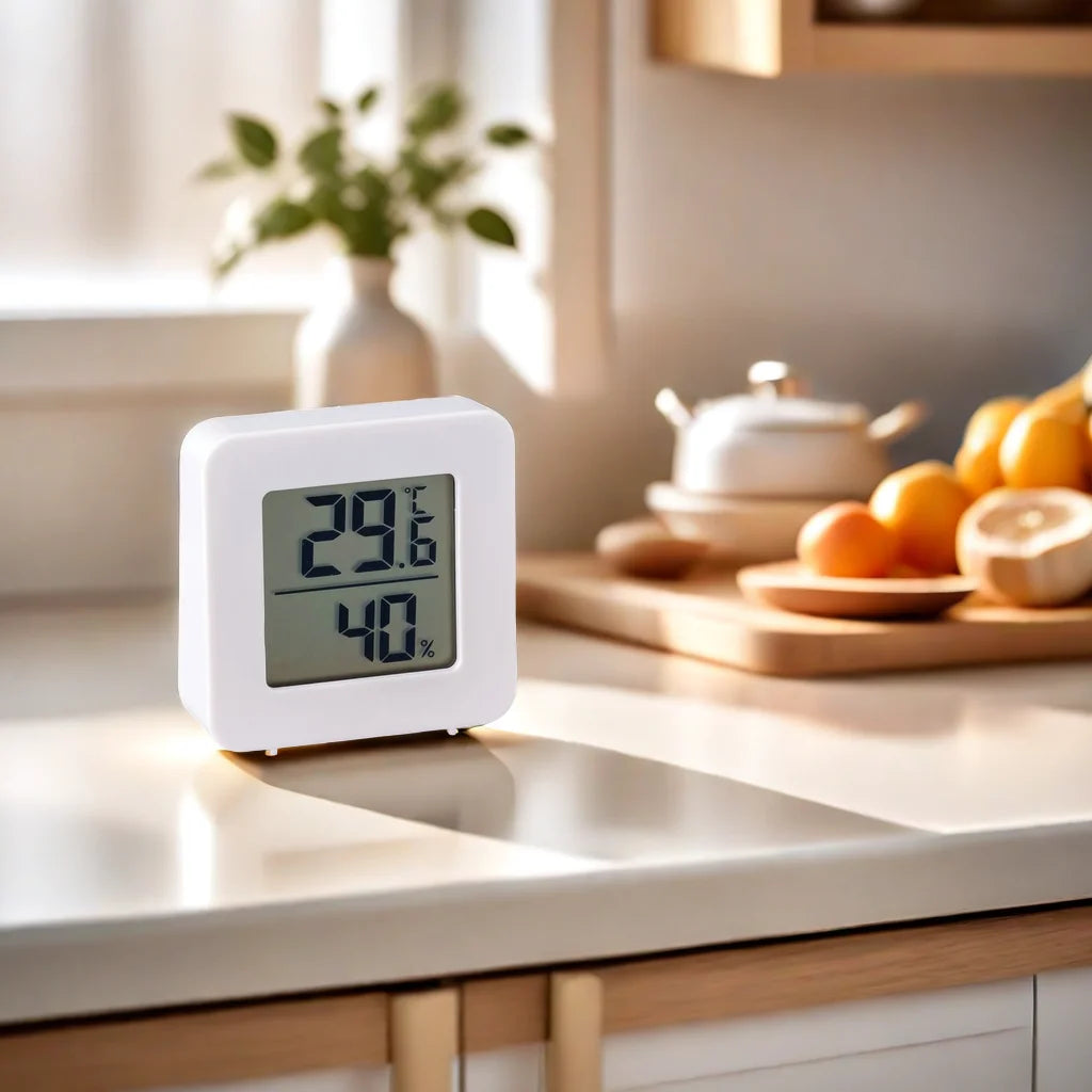Mini Digital Temp Humidity Meter