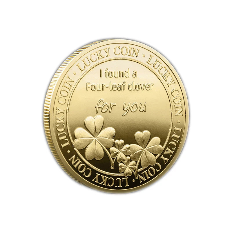 Lucky Love Heart Coin