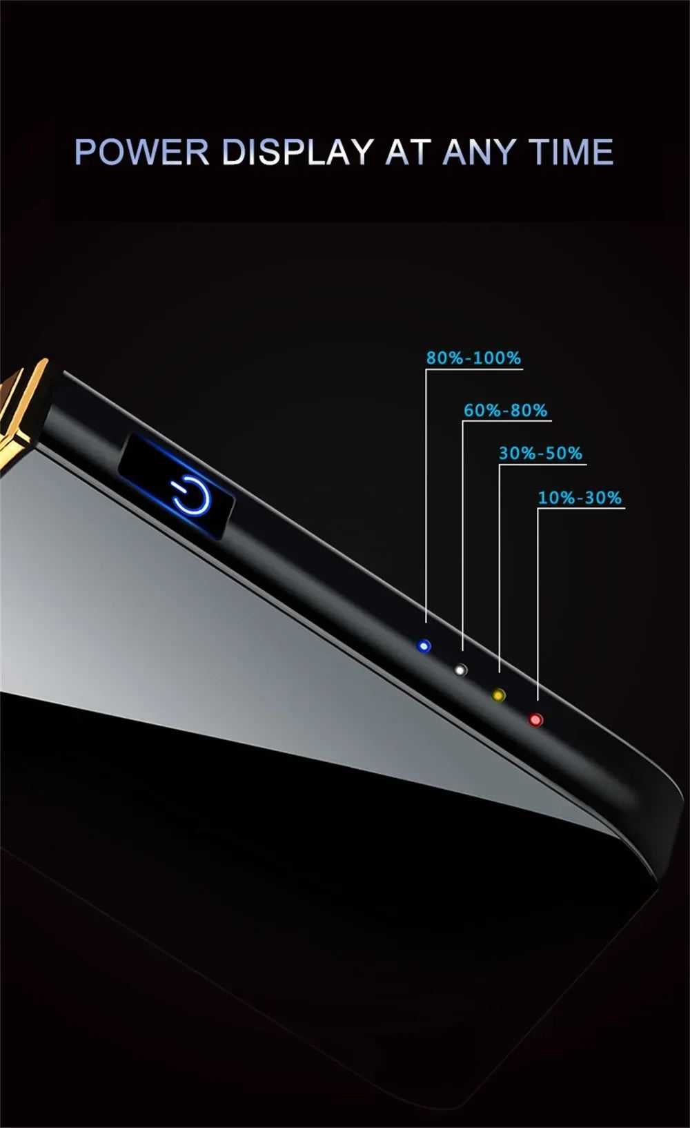 Rechargeable Plasma Arc Lighter