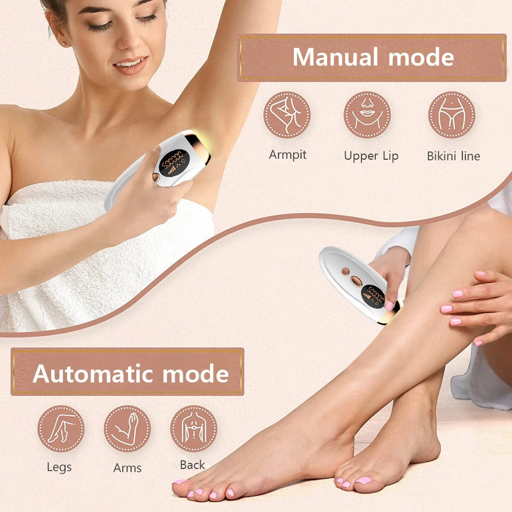 Painless IPL Laser Epilator