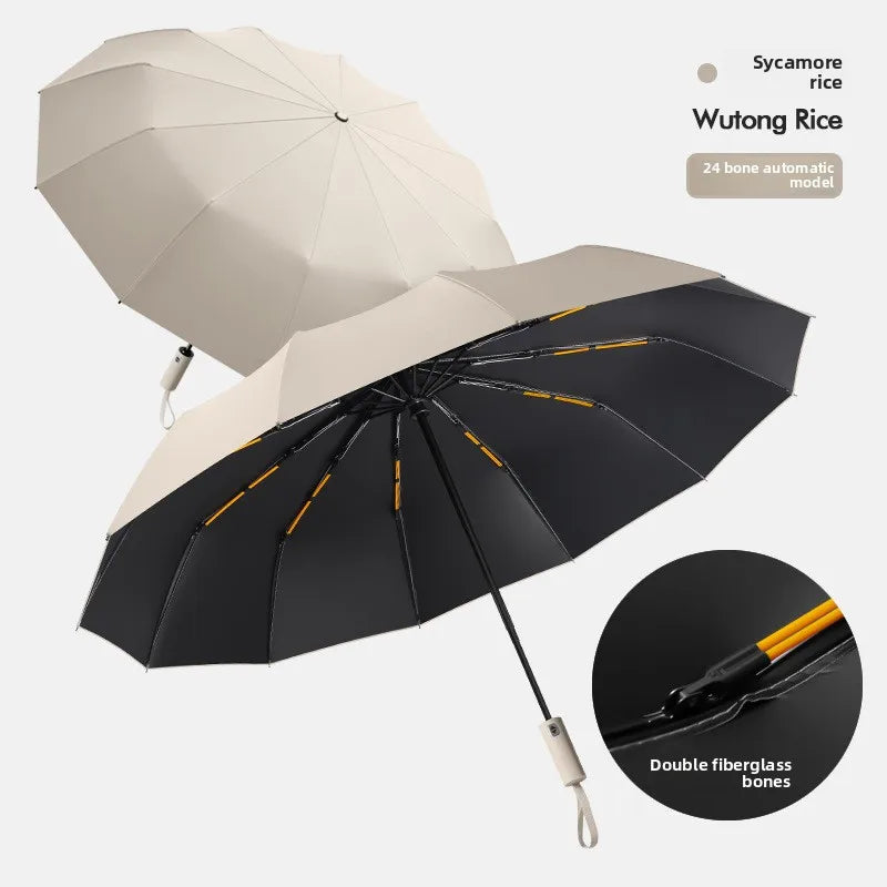 Automatic UV Folding Umbrella