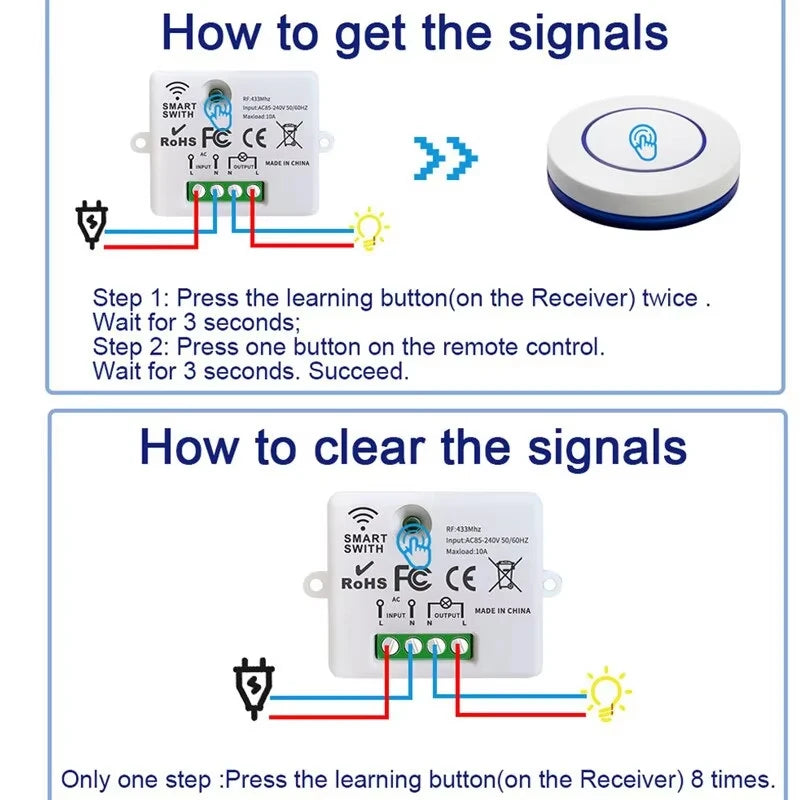 Wireless Smart Light Controller