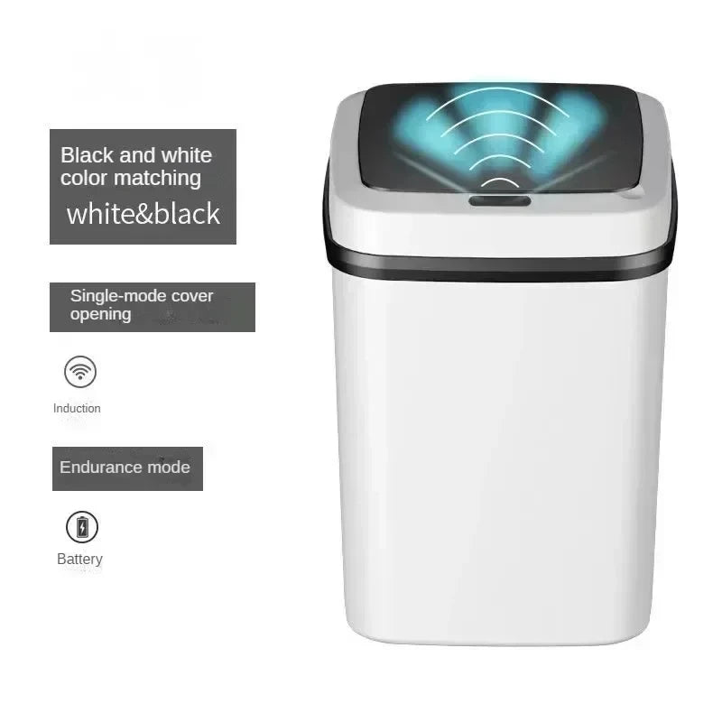 Smart Touch Kitchen Trash Can