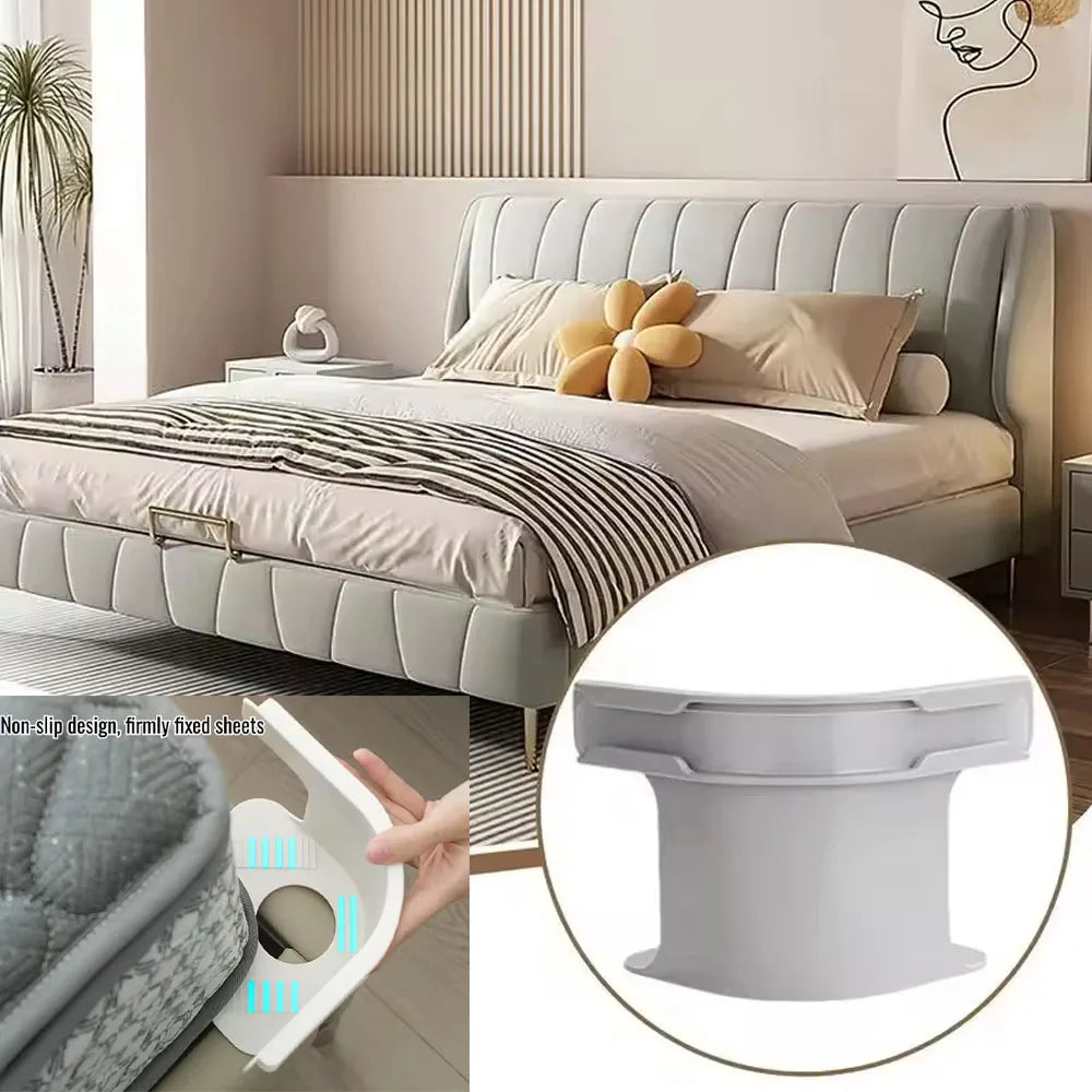 No-Slip Bed Sheet Clips
