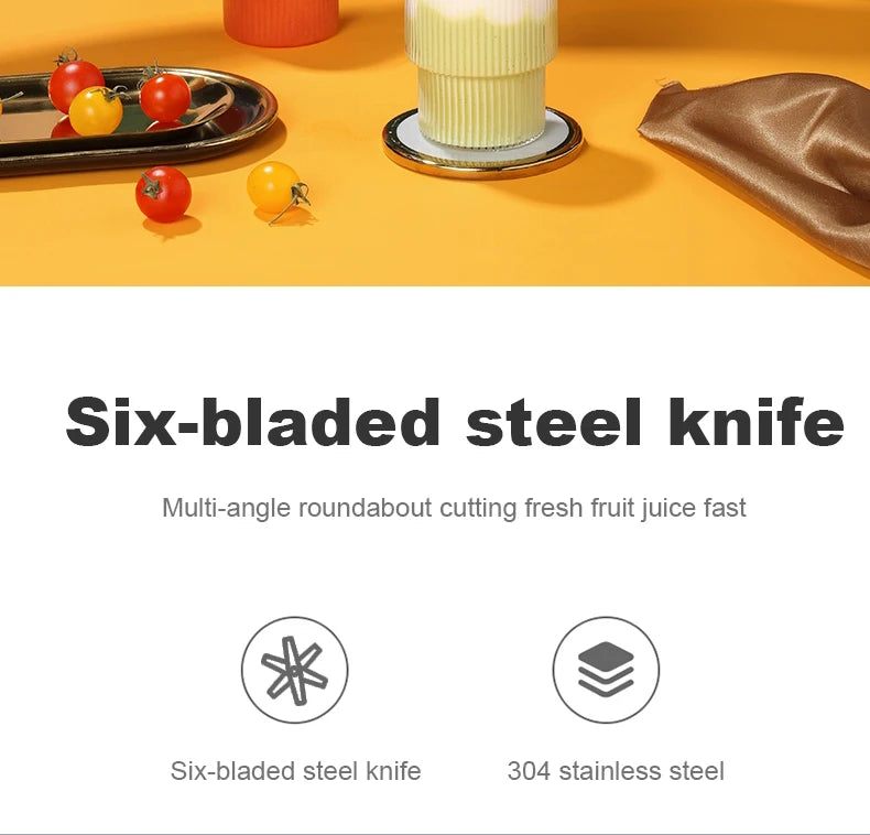 USB Smoothie Blender