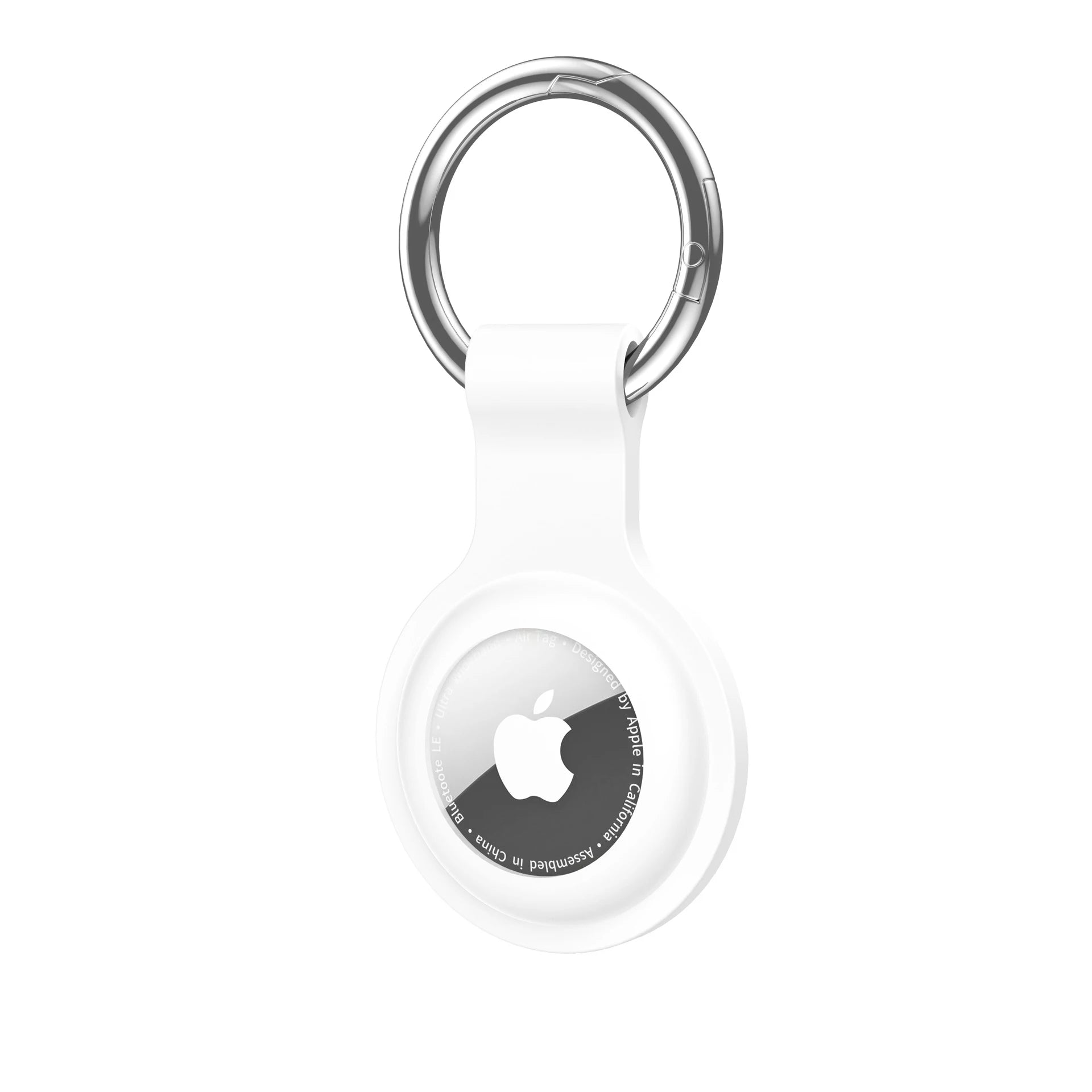AirTag Silicone Keychain Case
