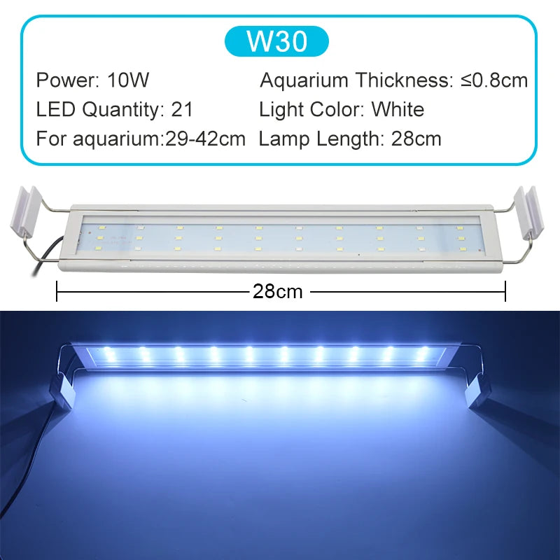Slim Aquarium LED Grow Light