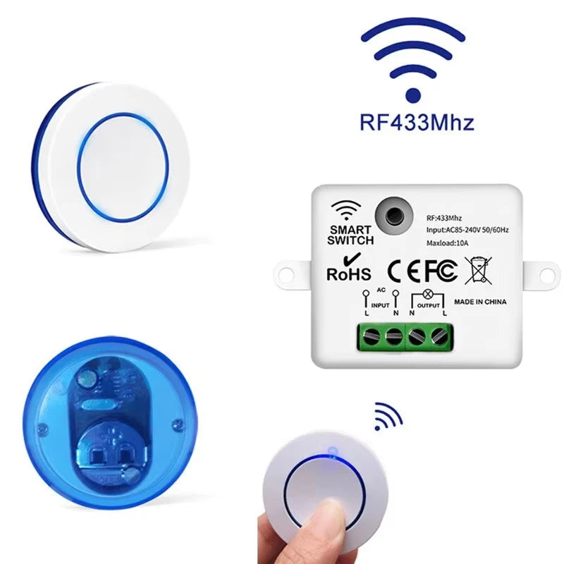 Wireless Smart Light Controller