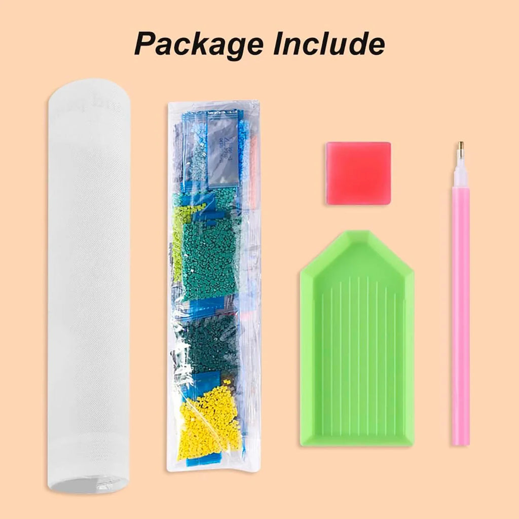 Peacock Diamond Art Kit