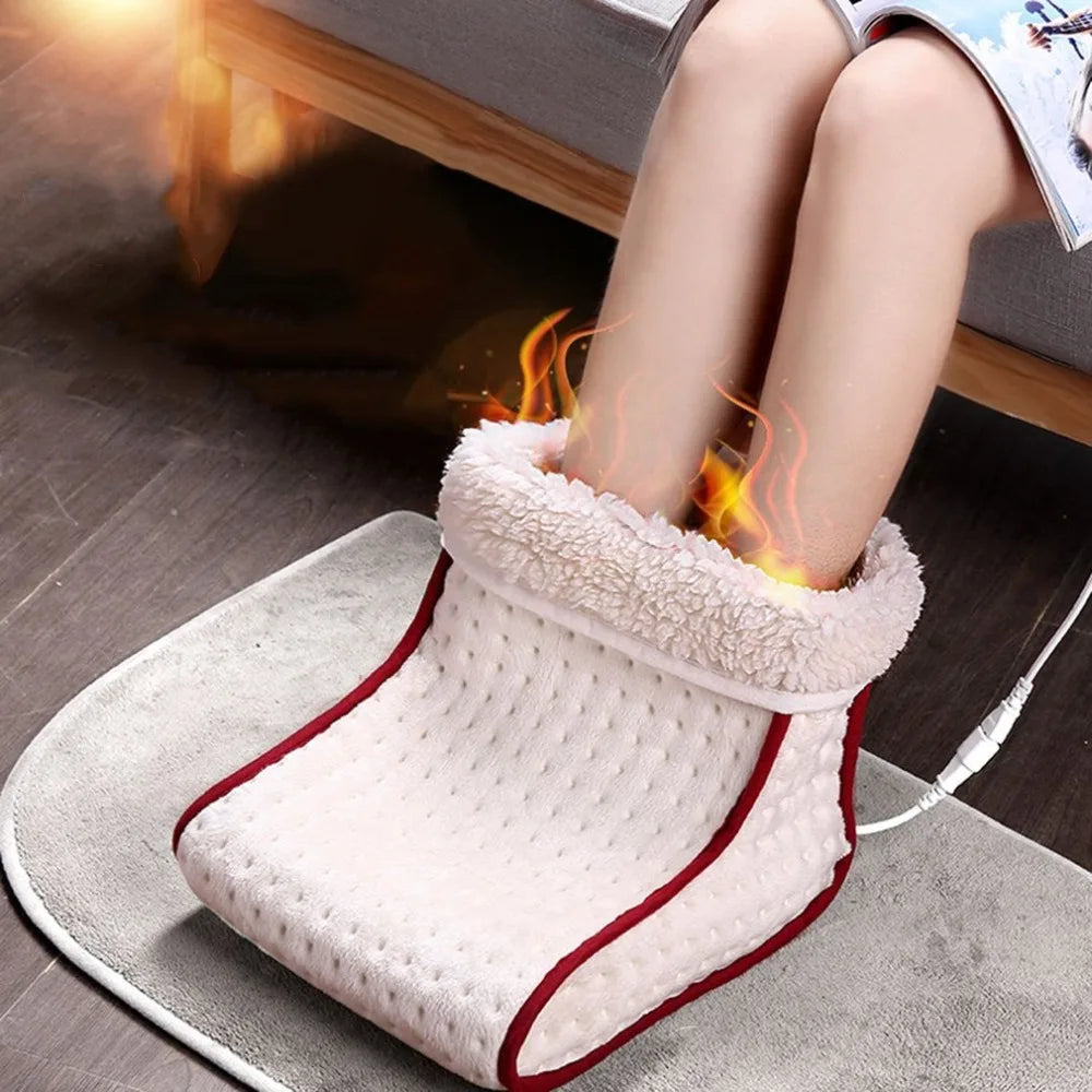 Heated Electric Foot Warmer