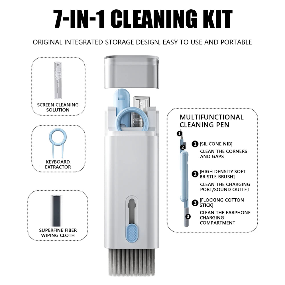 7-in-1 Tech Cleaning Kit