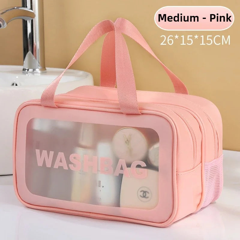 Clear Travel Makeup Organizer