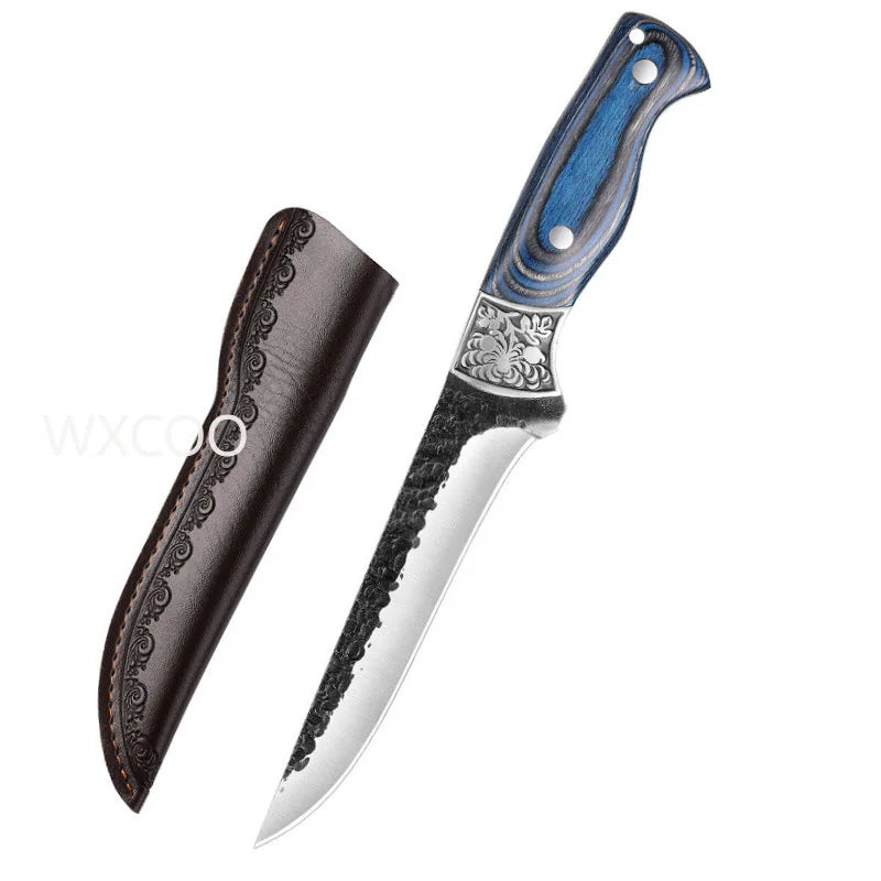 Forged Chef Cleaver Knife