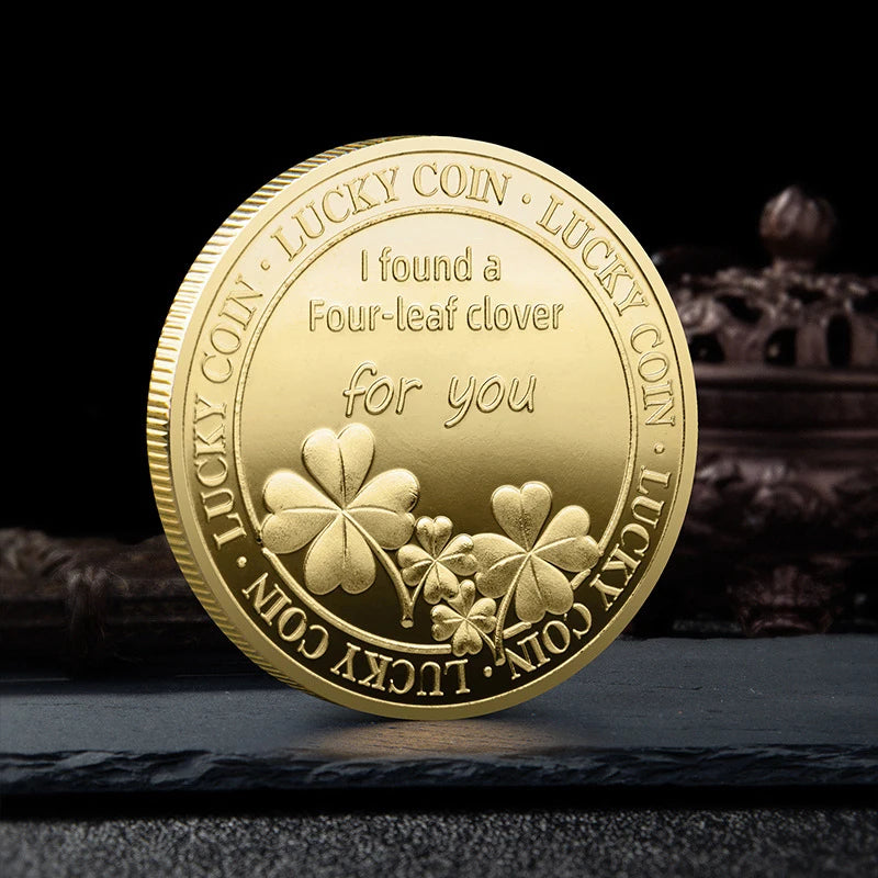 Lucky Love Heart Coin