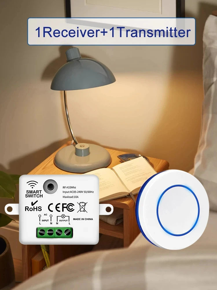 Wireless Smart Light Controller