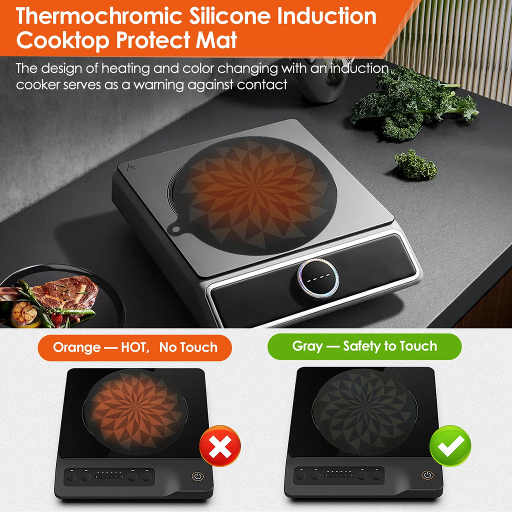 Silicone Induction Hob Protectors