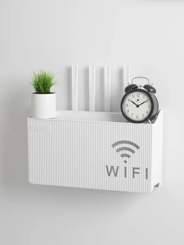 Wall-Mount WiFi Organizer Box