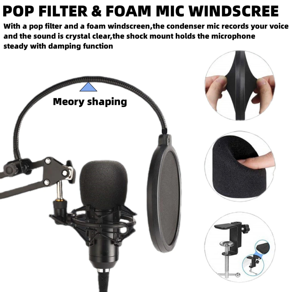 Pro Studio Recording Mic Kit