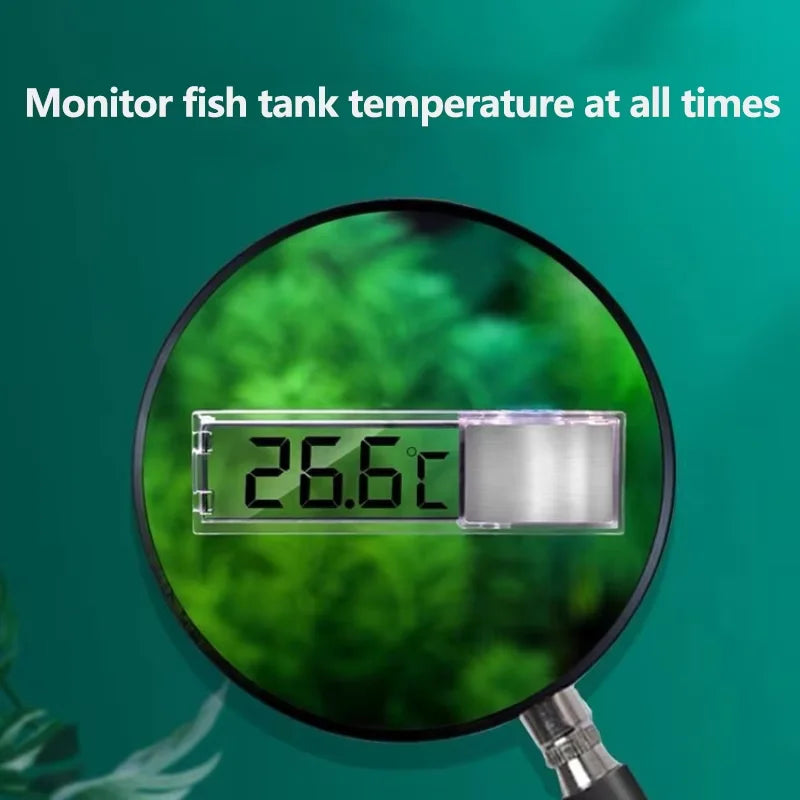 LED Aquarium Temp Thermometer