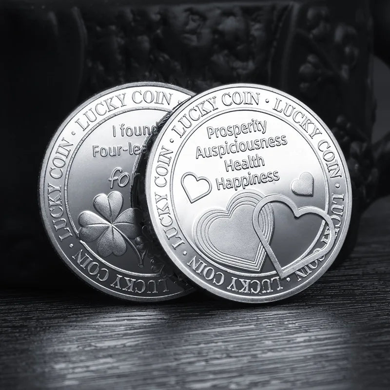 Lucky Love Heart Coin