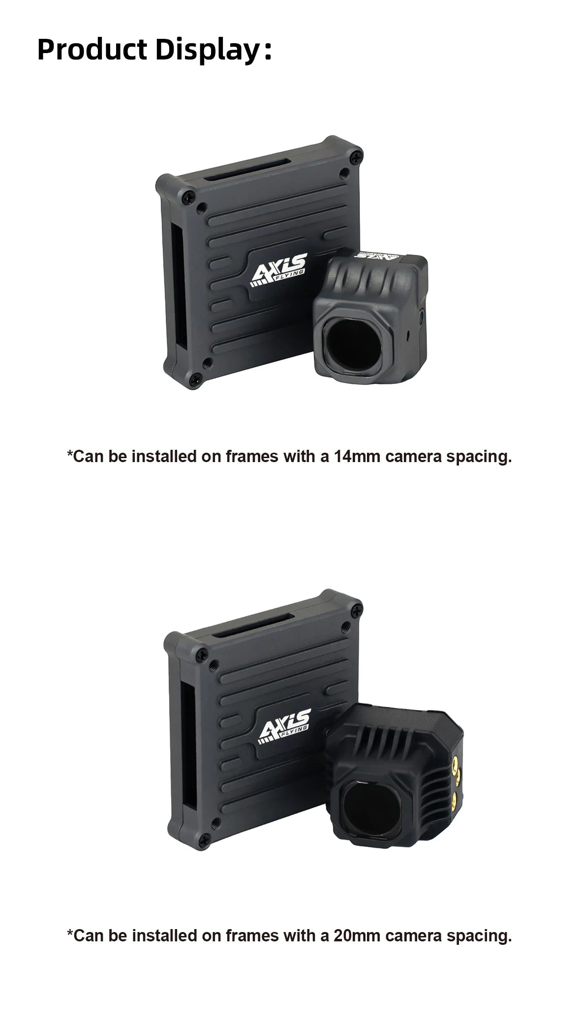 Camera Lite FPV Kit Case