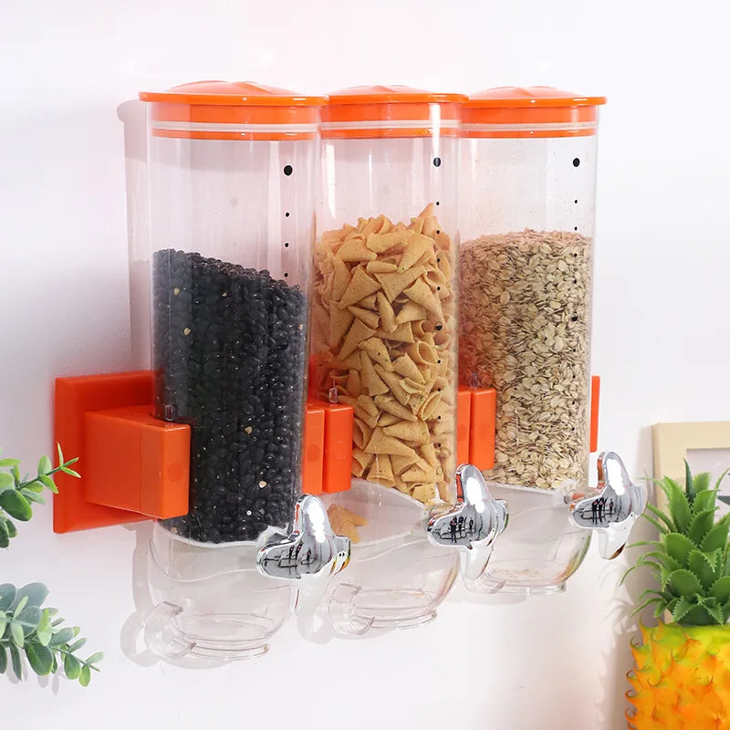 Wall-Mounted Cereal Dispenser