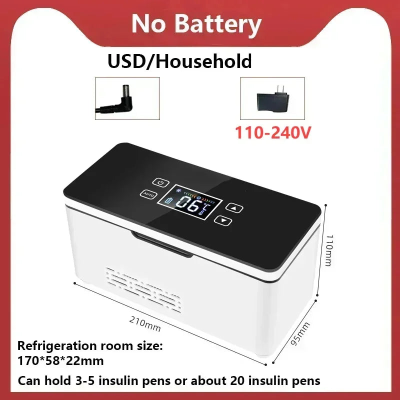 Portable Insulin Mini Fridge