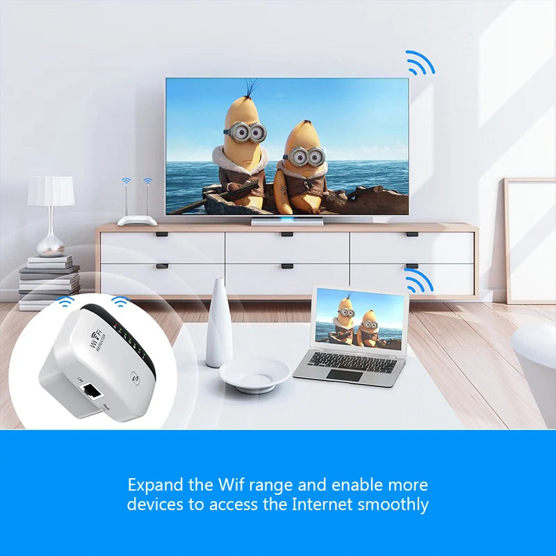 Wall-Penetrating WiFi Extender