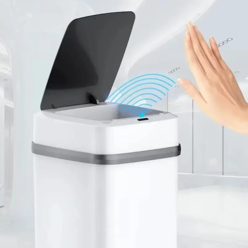 Smart Touch Kitchen Trash Can