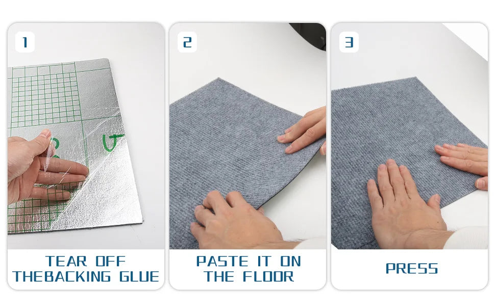 Peel & Stick Carpet Roll