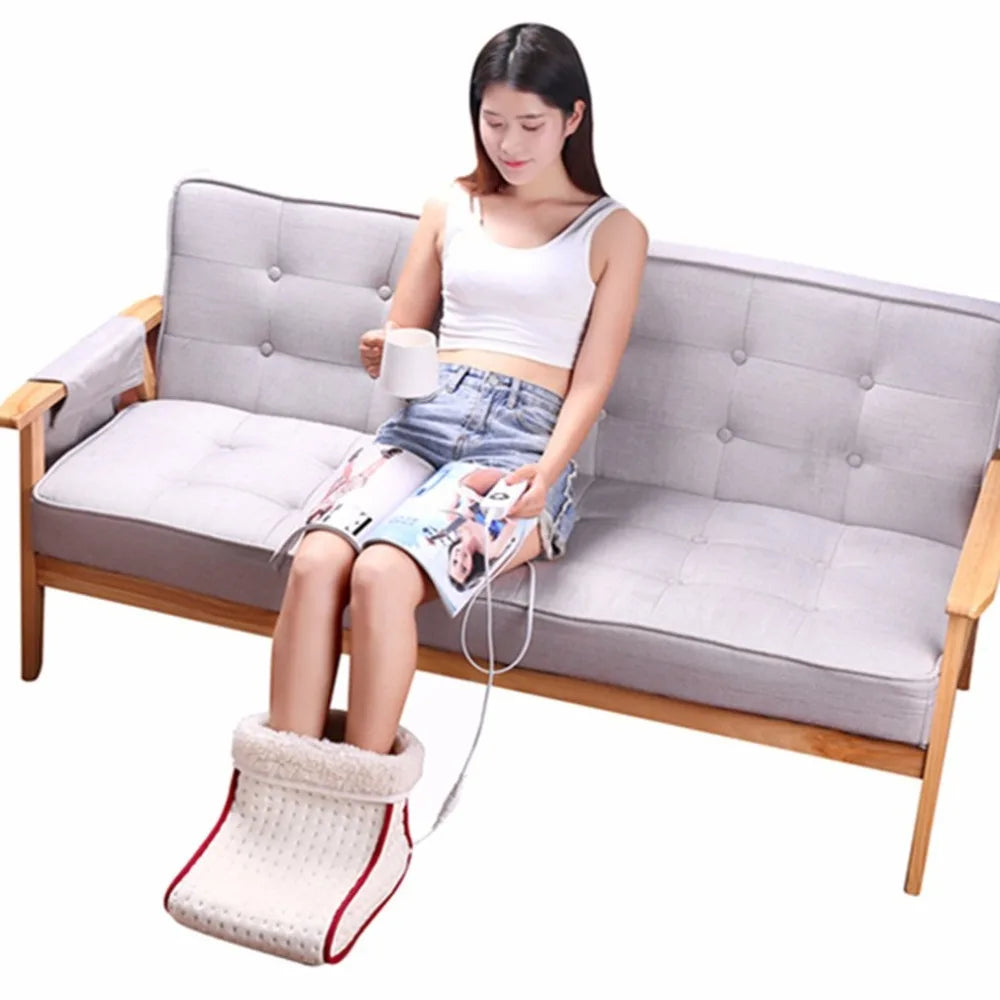 Heated Electric Foot Warmer