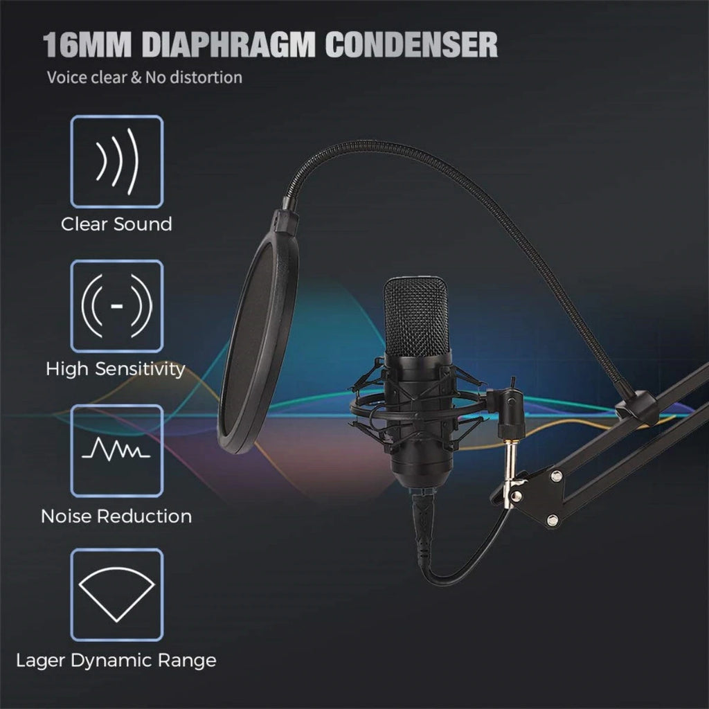 Pro Studio Recording Mic Kit