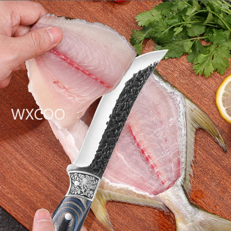 Forged Chef Cleaver Knife