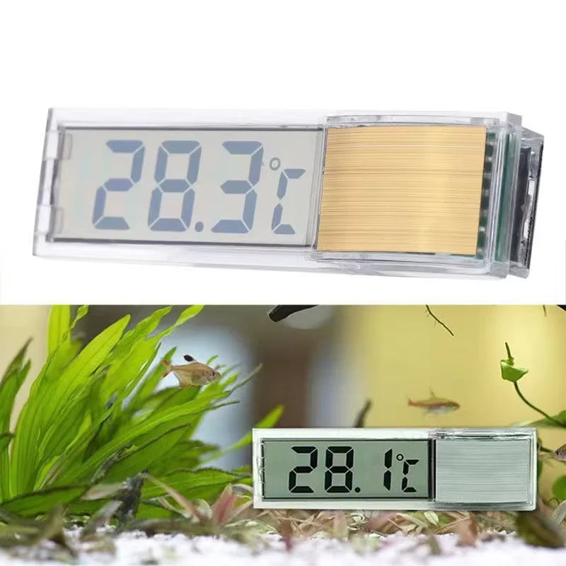 LED Aquarium Temp Thermometer