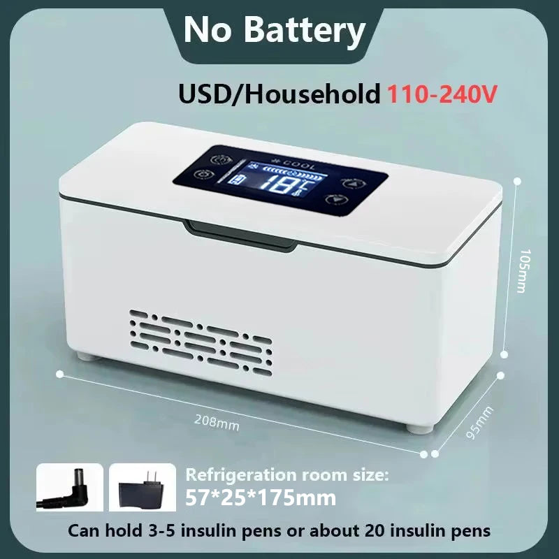 Portable Insulin Mini Fridge