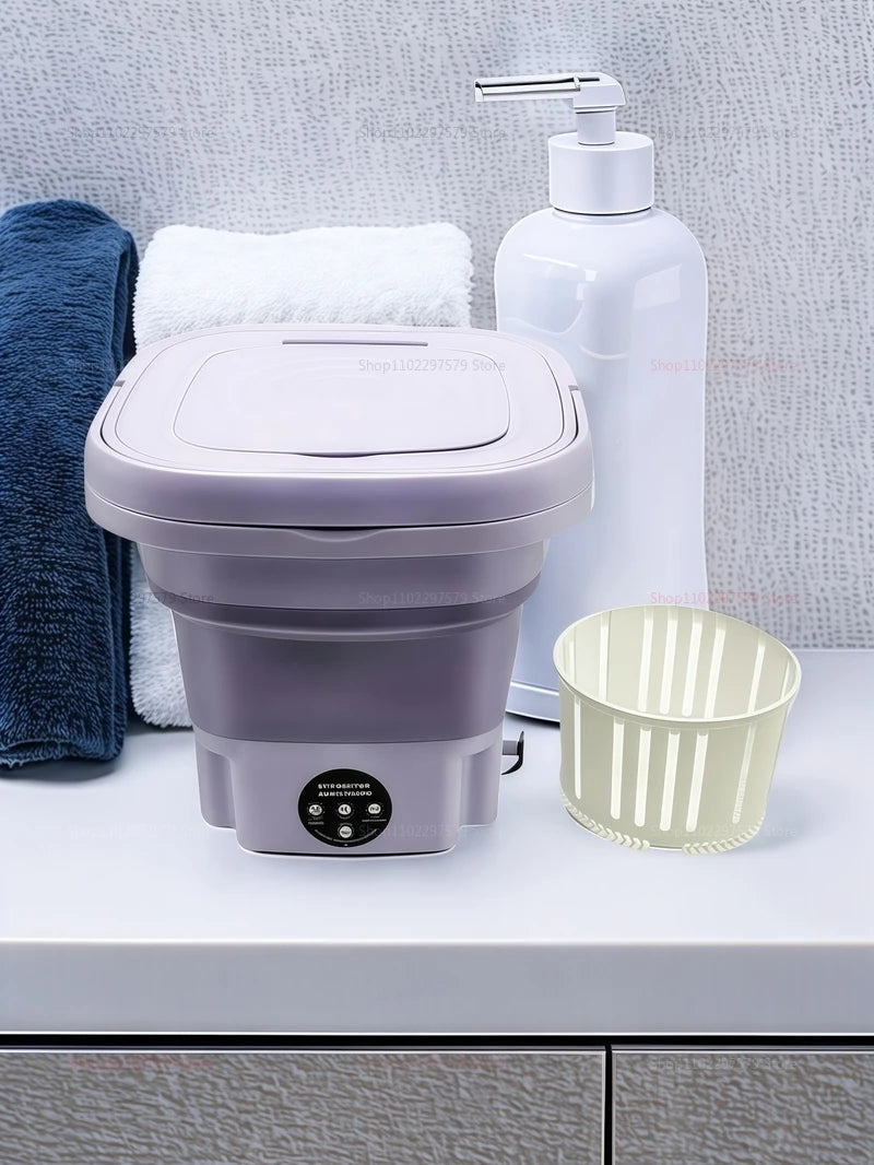 Foldable Travel Washing Bucket