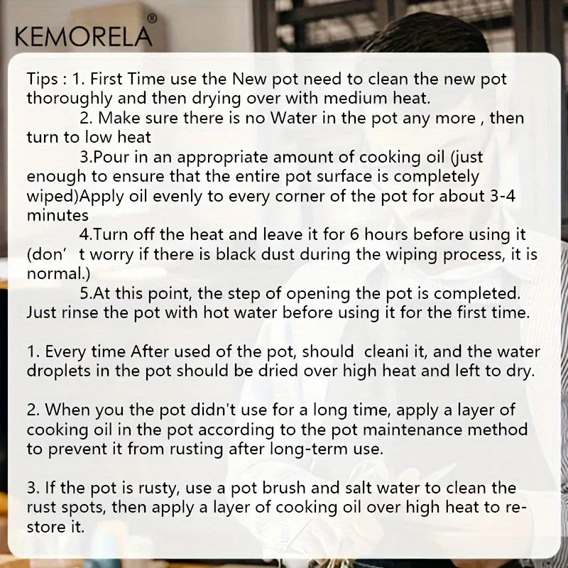 Reversible Cast Iron Grill Pan